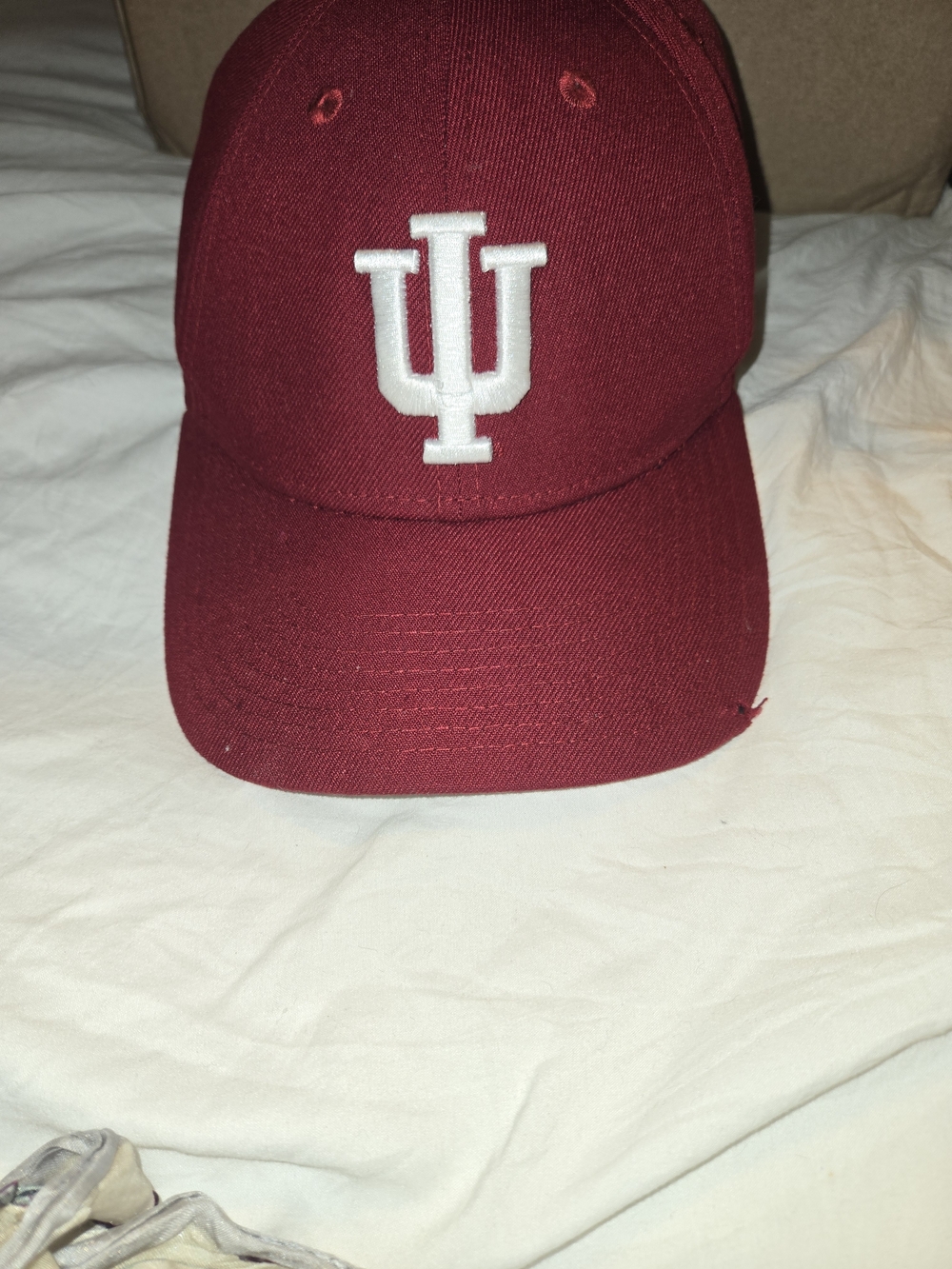 Indiana University Hoosiers New Era 9FORTY Adjustable Hat